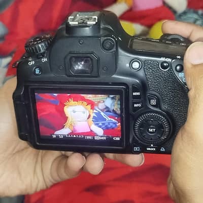 Canon 60D available body only good working condition 0344-5173399 What