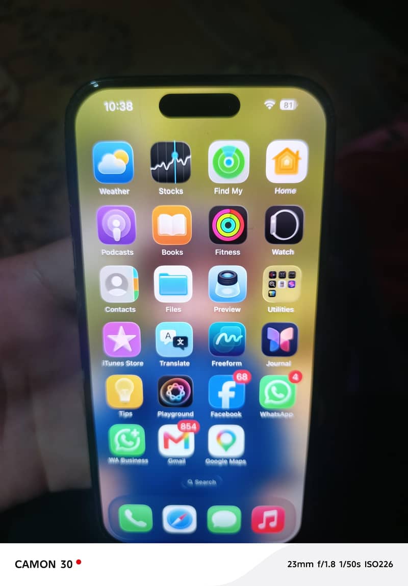 Apple iPhone 15 Pro 1