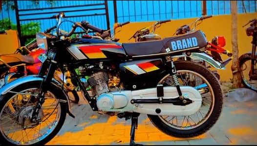 Honda 125 2020 Model