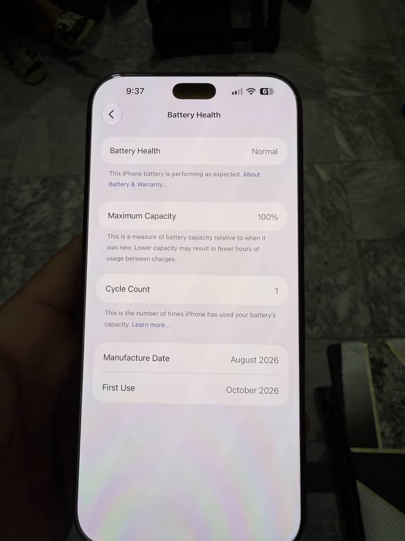 Iphone 18pro max 2