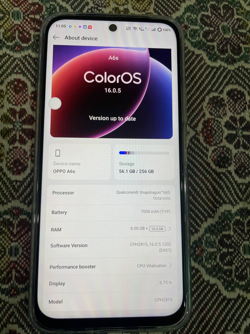 OPPO A6s 1