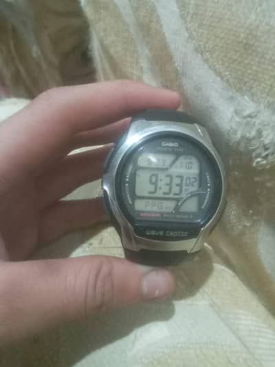 Original Casio Wave Ceptor WV-200 Tough Solar Atomic Watch