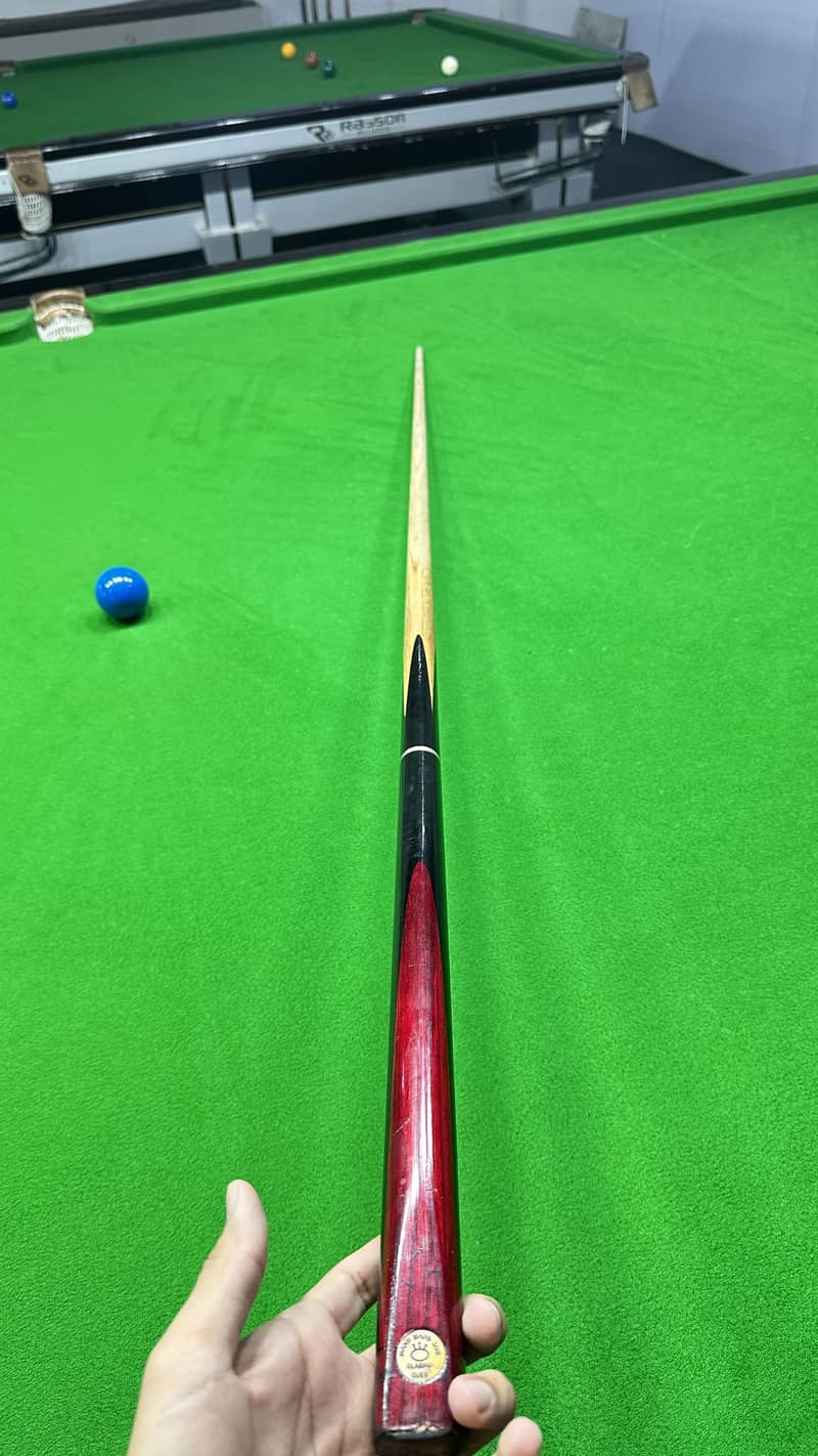 Hand make classic cue 1