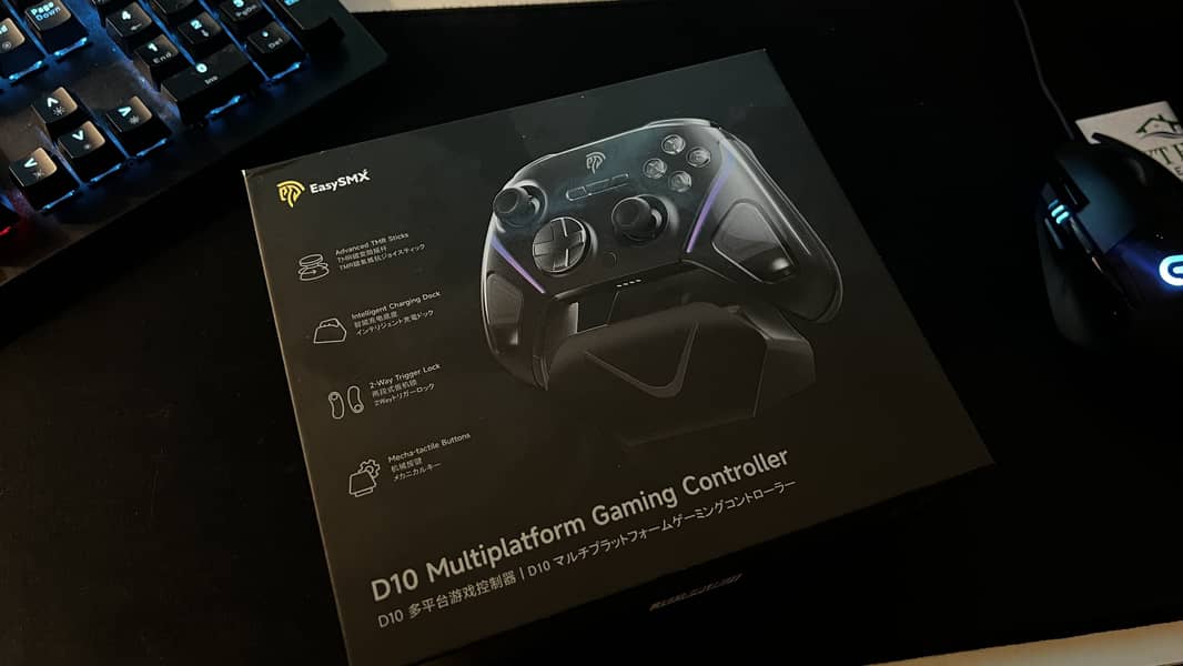 EasySMX D10 Wireless Gaming Controller 3