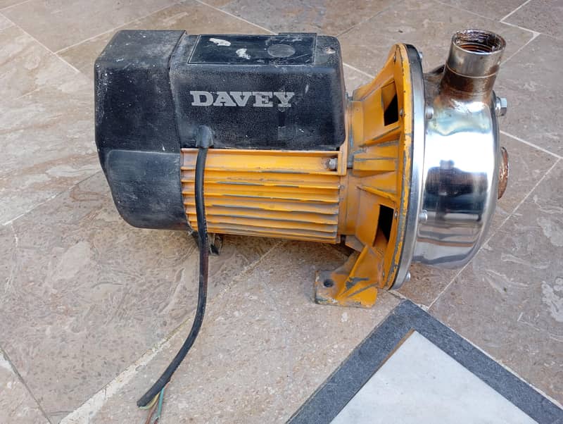 Davey water pump 2