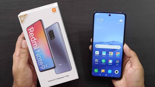 Xiaomi Redmi Note 9 Pro PTA approved