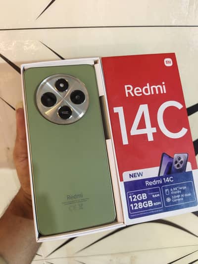 Redmi 14c 6/128 with box 03490794378