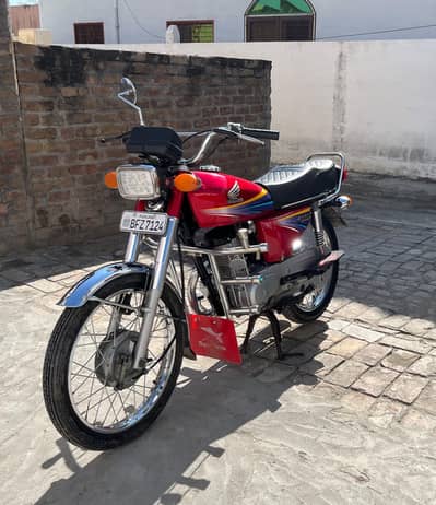 Honda 125cc 2012 for sale