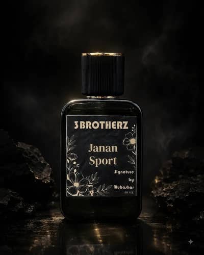 Janan Sport by 3 BROTHERZ – Signature by Mubashar (50 ML)