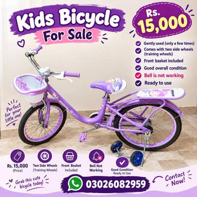 kids bicycle