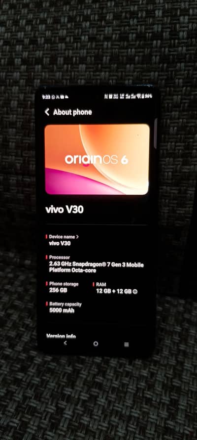 Vivo V30