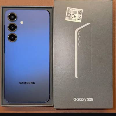 Samsung Mobile S25 4month Sim time