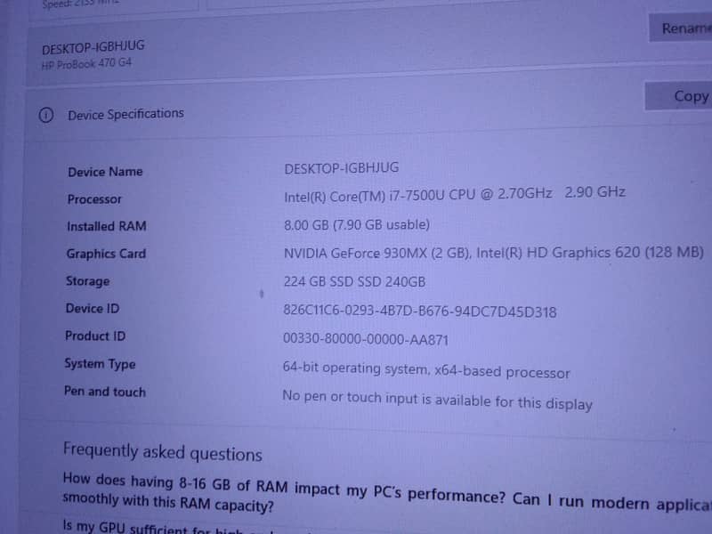 HP ProBook 4