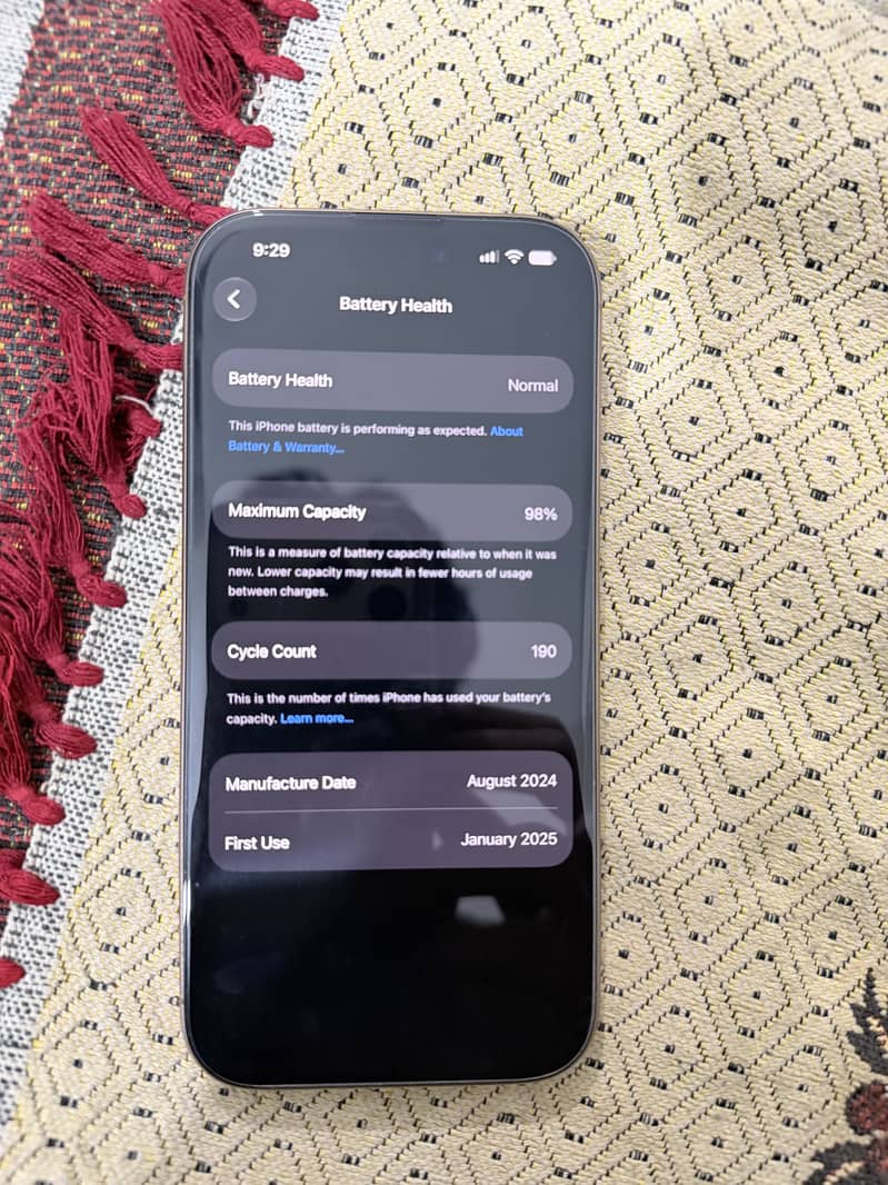 Apple iPhone 16 Pro 6