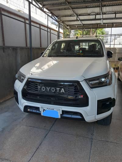 Toyota Hilux 2023