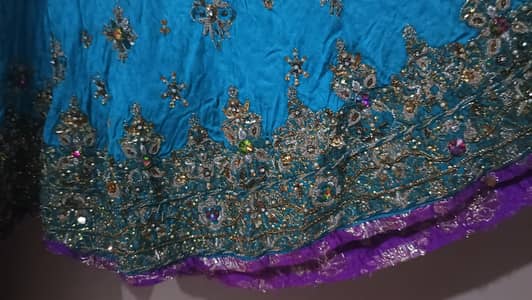 bridal frock