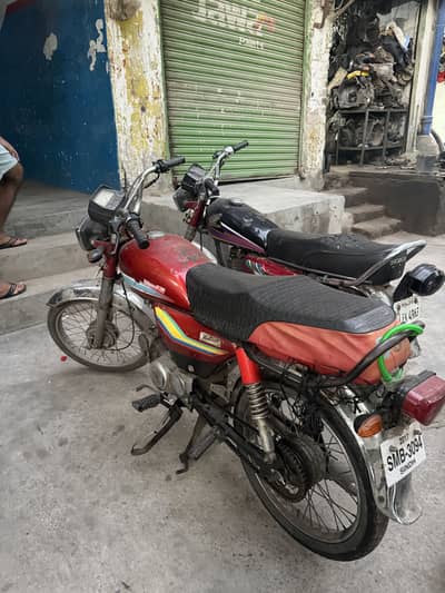 Hi speed motorcycle used