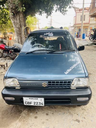 Suzuki Mehran VXR 1992