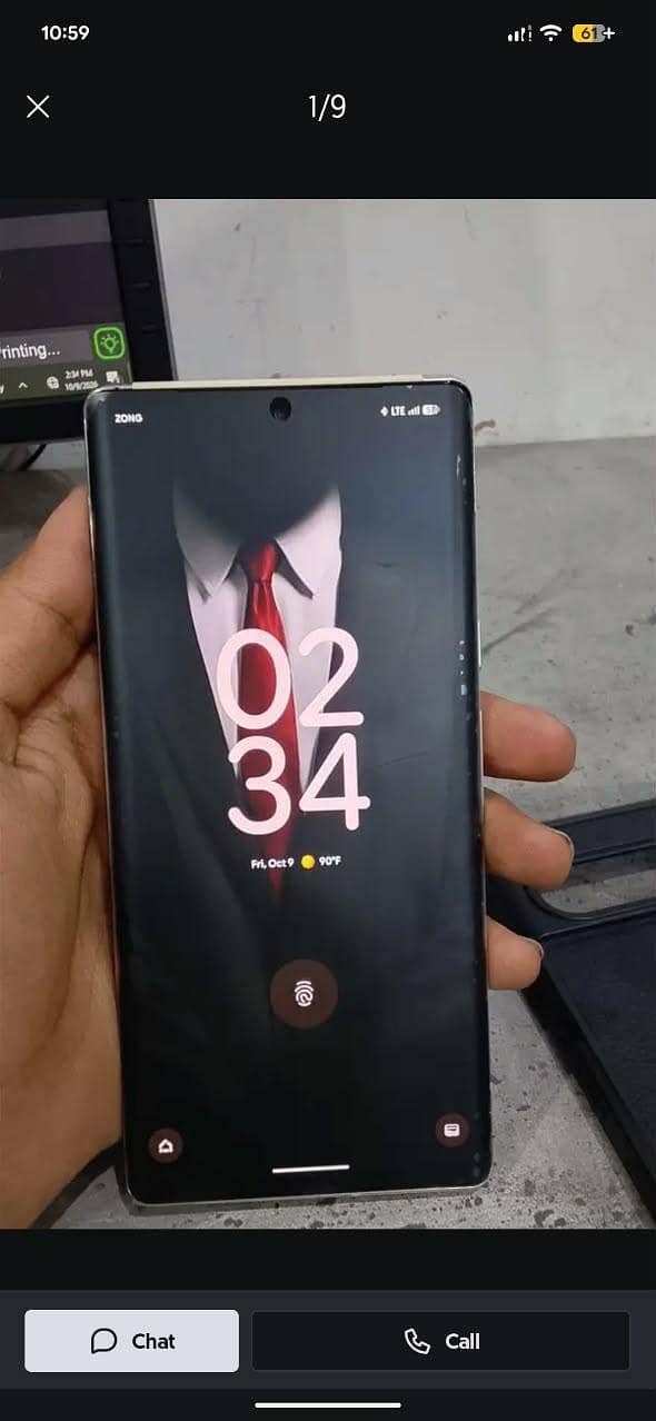 Google Pixel 6 Pro 4