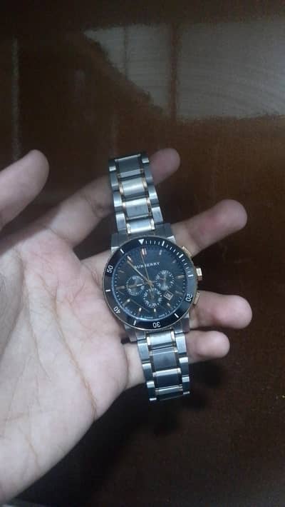BURBERRY THE CITY EDITION ORIGINAL WATCH