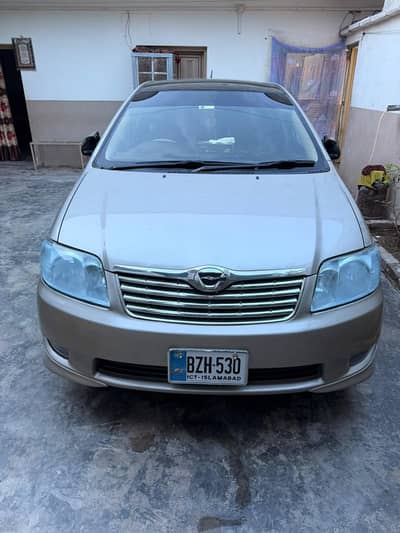 Toyota Fielder 2006