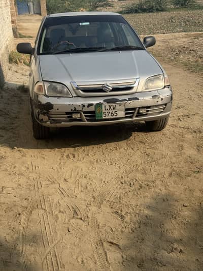 Suzuki Cultus VXR 2001