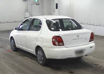 Toyota Platz 2002