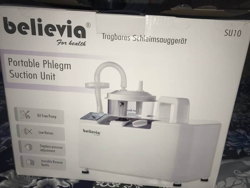 Suction machine for patients 4