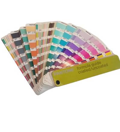Pantone Color Formula Guide 2001 Edition - Shade Card Book