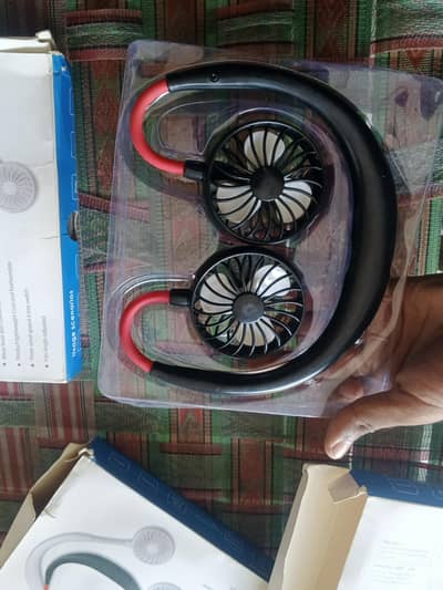 portable neck fans / sports fan / neck fan/ small fan / mini fan