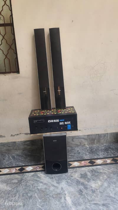 sony sound original woofer or towers