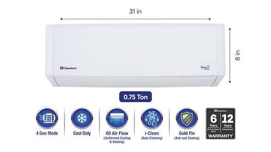 Dawlance t10 0.75ton ac