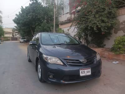 Toyota Corolla GLI 2013