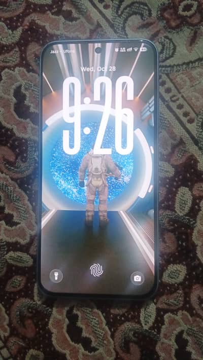 Infinix Hot 60 Pro with box and charger warranty bi ha abhi 5 months