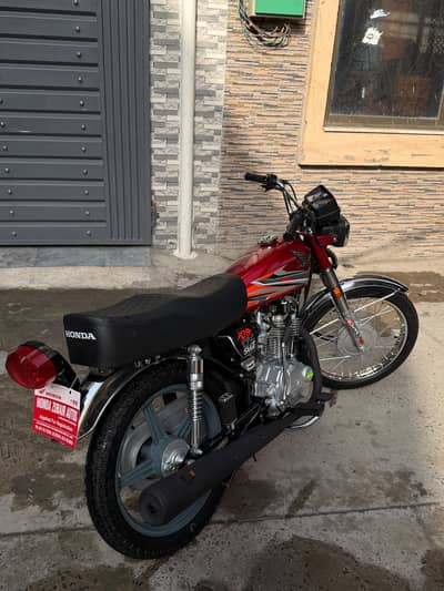 Honda 125 2027 Model