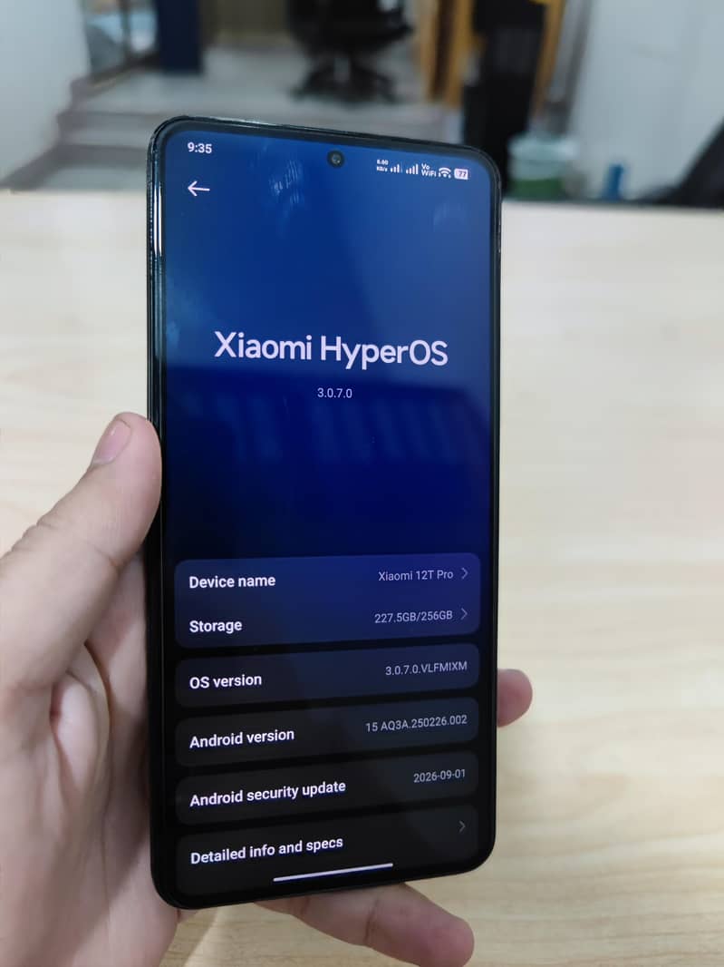 Xiaomi 12T Pro 8