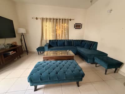 L shaped sofa