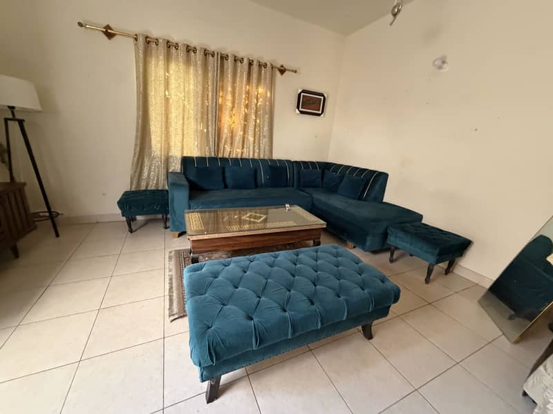 L shaped sofa 1
