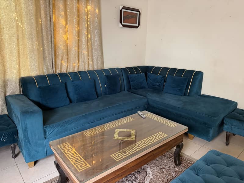 L shaped sofa 3