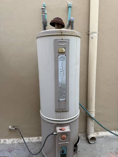 Used Gas Geyser 55 Gallons