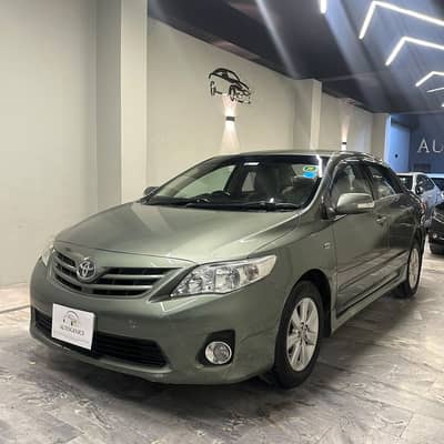Toyota Corolla Altis 2012
