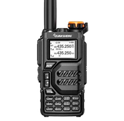Quansheng UV-K5 Walkie Talkie VHF UHF Dual & Air Band Two Way Radio