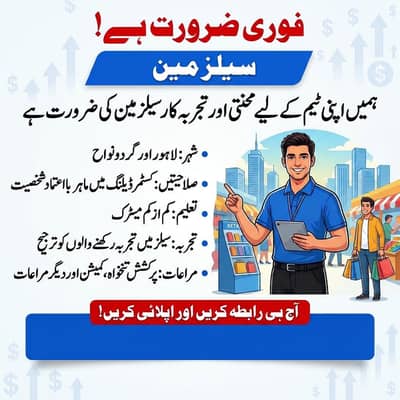 Urgent Required dynamic order Booker for company
