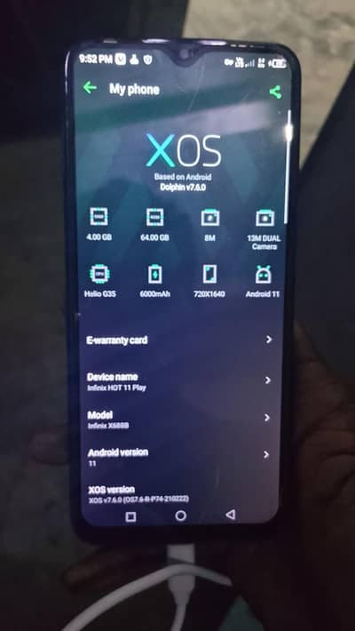 Infinix Hot 11 Play