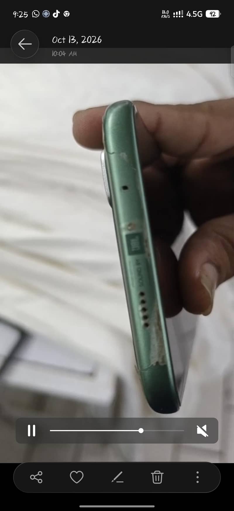Infinix Note Edgel 1