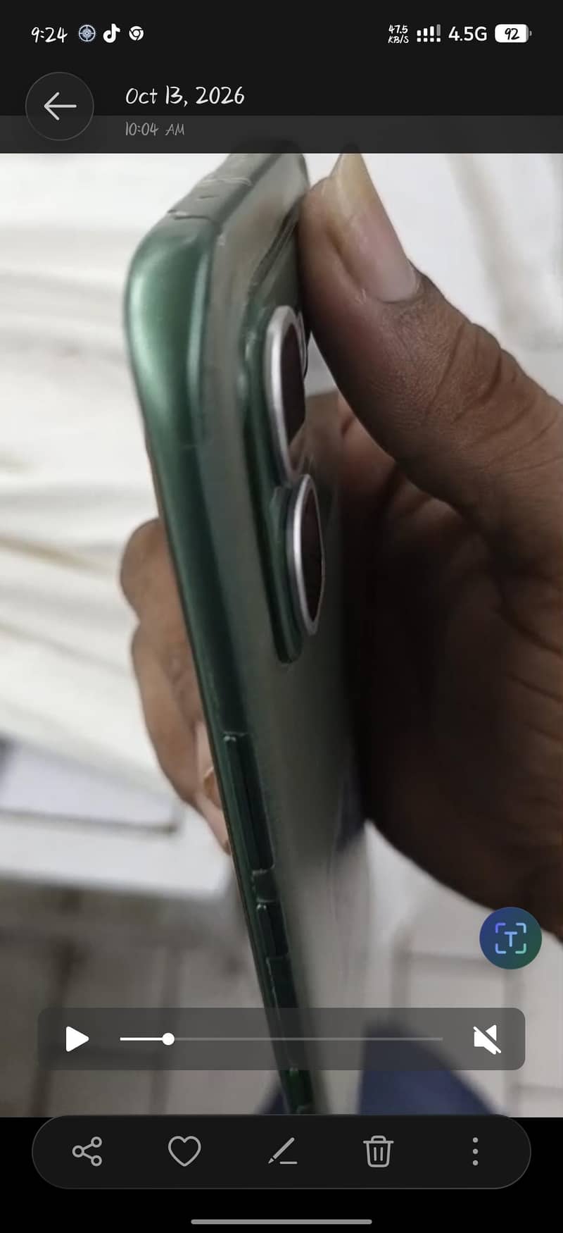 Infinix Note Edgel 3