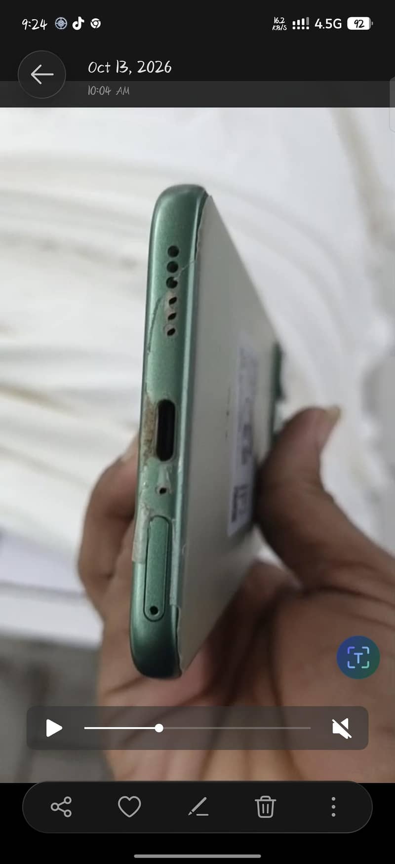 Infinix Note Edgel 4