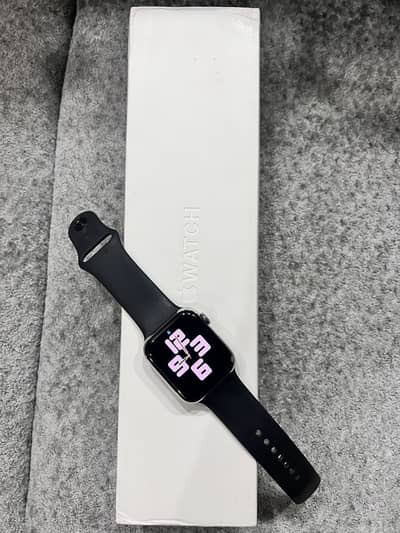 Apple series 4 stainless steel