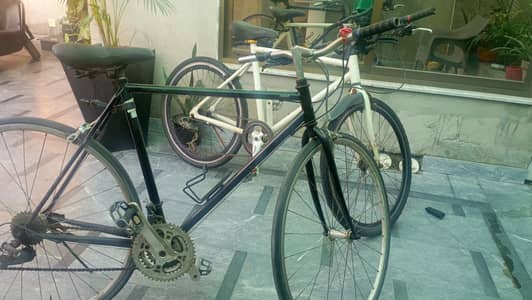 IMPORTED BICYCLES