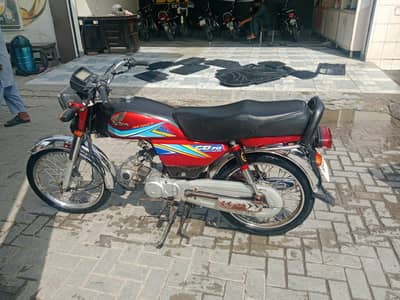 Honda CD 70 2019
